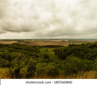 Loess Hills In Western Iowa