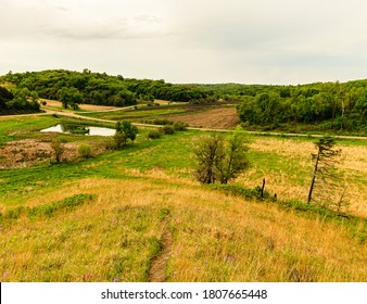 Loess Hills In Western Iowa