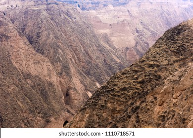 Loess Plateau In Winter