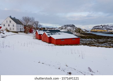 The Lofoten Museum, Storvagan, Lofoten, Nordland County, Norway