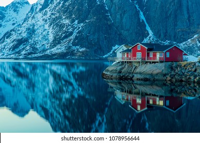 Toppøya, Moskenesøya, Lofoten, Norway