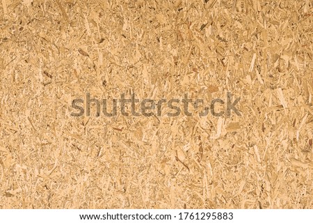 Loft wall surfaces, OSB Oriented Strand boards, full sheets, very large sheets