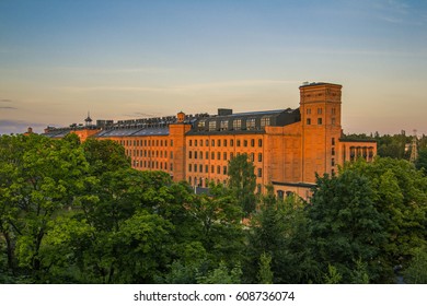 Lofts In Old Factory In Lodz City