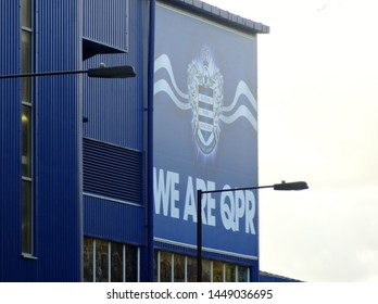 Loftus Road Stadium, West London, England, UK - January 2013. Loftus Road, Home Of Queens Park Rangers Football Club.