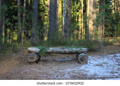 Log Benches Images Stock Photos Vectors Shutterstock