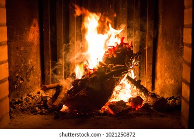  Log Burning