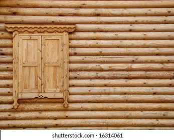 Log Cabin Window Images Stock Photos Vectors Shutterstock