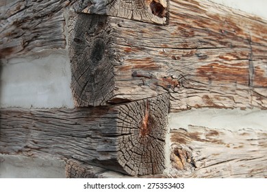 Log Cabin corner