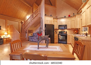 Imagenes Fotos De Stock Y Vectores Sobre Interior Log Cabin