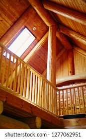 Log Cabin Home Interior