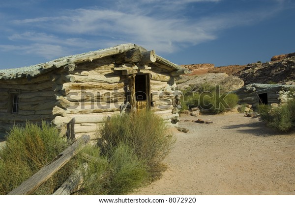 Log Cabin Listed On Historic Places Stock Photo Edit Now 8072920