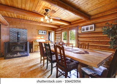 Log Cabins Interior Stock Photos Images Photography Shutterstock