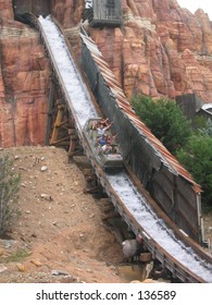 Log Flume Ride