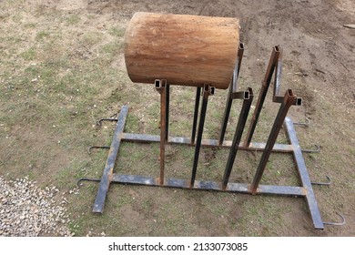 Log Holder Firewood Saw Horse