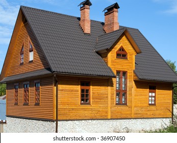 Imagenes Fotos De Stock Y Vectores Sobre Luxury Log Homes