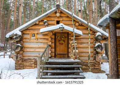 Royalty Free Christmas Snowy Cabin Stock Images Photos Vectors