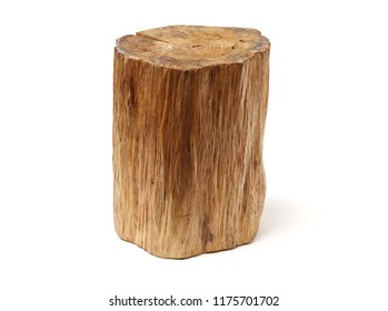 Log Isolated On White Background Stock Photo 297776939 | Shutterstock