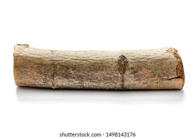 Log Isolated On A White Background