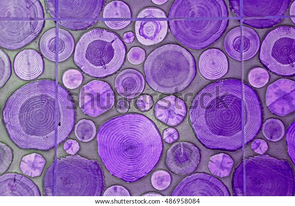 Log Tile Floor Background Stock Photo Edit Now 486958084