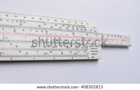 Logarithmic ruler