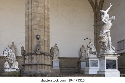 Loggia Dei Lanzi Firenze Hd Stock Images Shutterstock