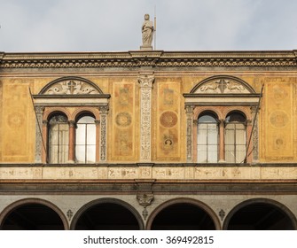 Loggia Del Consiglio Or Loggia Di Fra Giocondo, The Seat Of The Provincial Council In Piazza Dei Signori In Verona,  Italy