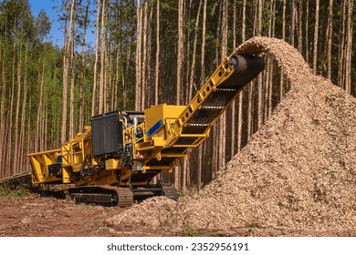 Logging Equipment Forestry Machine Timber Harvesting