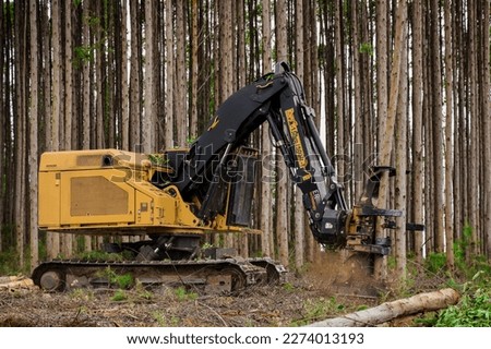 Logging Equipment Forestry Machine Timber Harvesting