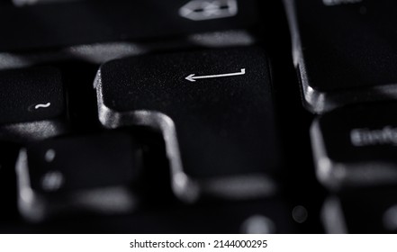 Login Button On The Keyboard.