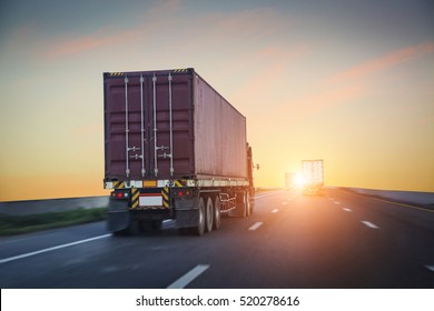 Container Truck High Res Stock Images Shutterstock