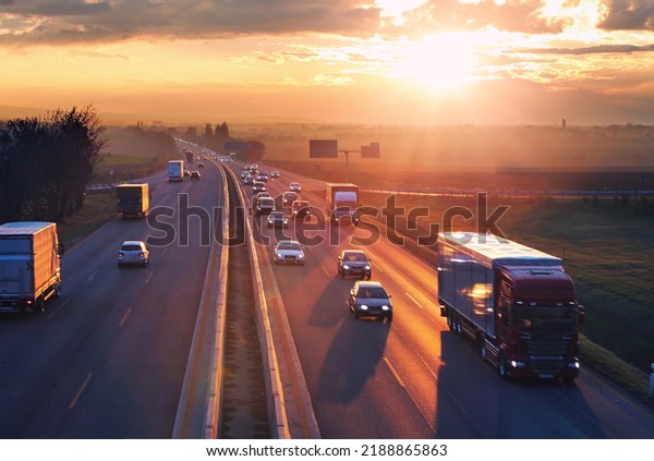 Logistic and\
transport. Highway transport.Road\
safety