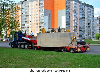 Logistics Of Transportation Of Heavy And Oversized Cargo By Road