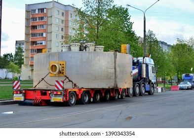 Logistics Of Transportation Of Heavy And Oversized Cargo By Road