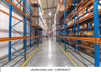 Logistics warehouse interior - Powered by Shutterstock