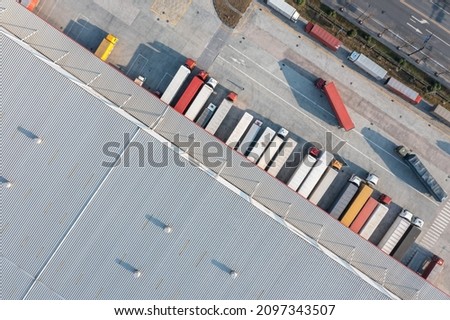 Similar – Image, Stock Photo REAL SKY Harbour Green