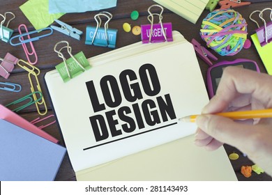 Logo Design - Shutterstock ID 281143493