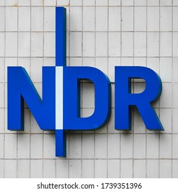 Logo Ndr North German Broadcasting Company Stock Photo 1739351396 ...