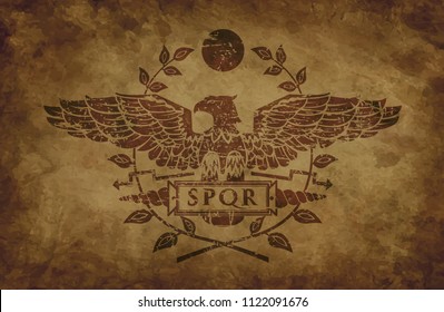 Roman Eagle Images, Stock Photos & Vectors | Shutterstock