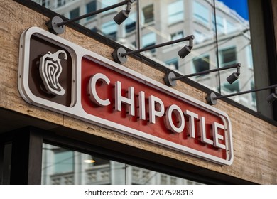 Logo Sign Chipotle Fast Casual Restaurants Stock Photo 2207528313 ...