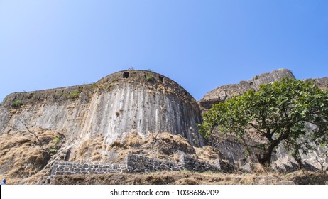 Lohagad Fort Near Lonavala In Pune