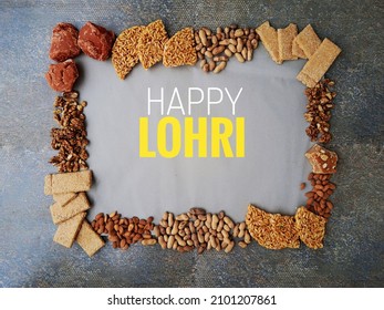 Lohri festival poster and template for advertisement and businesses. Lohri is a punjabi folk festival which remarks the end of winter. It is celebrated with family sitting around a bonfire. 