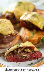 Loin on the bread