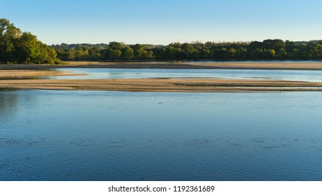 Loire River, Loire Valley. France, Maine Et Loire