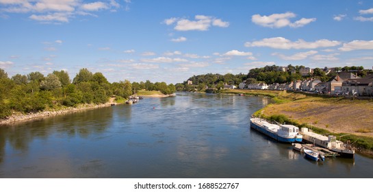 The Loire Valley In Anjou, France.