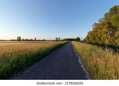  Loire Valley Cycle Route Near Bou Village