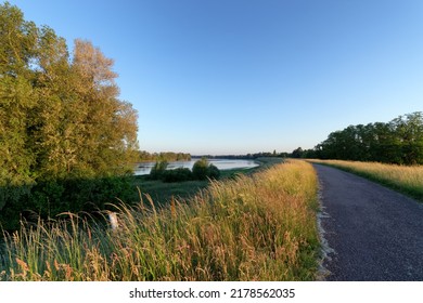  Loire Valley Cycle Route Near Bou Village