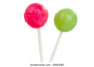 Lollipop Isolated On White Background Stock Photo 95041087 