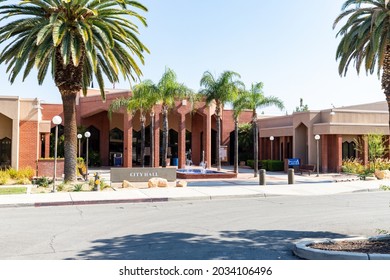 Loma Linda, CA - August 9, 2021: Loma Linda City Hall