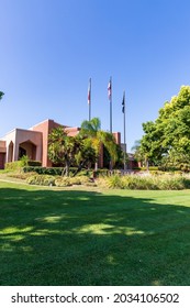 Loma Linda, CA - August 9, 2021: Loma Linda City Hall