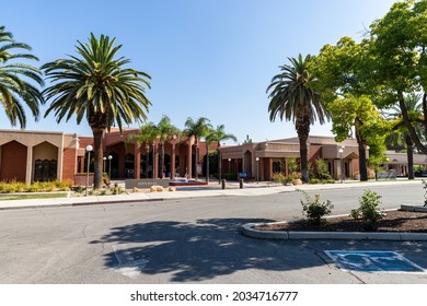 Loma Linda, CA - August 9, 2021: Loma Linda City Hall